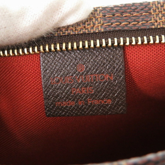 LOUIS VUITTON Damier Brown Handbag LV 0198 - Picture 7 of 11